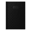 photo-Protège-cahier - Noir - A4 - 21x29,7cm - Plastique souple - Porte-étiquette