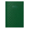 photo-Protège-cahier - Vert - A4 - 21x29,7cm - Plastique souple - Porte-étiquette