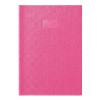 phto-Protège-cahier - Rose - A4 - 21x29,7cm - Plastique souple - Porte-étiquette