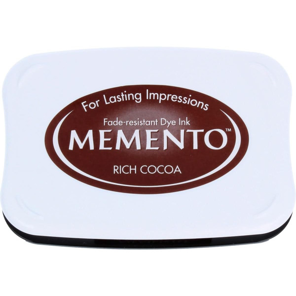 photo-Encreur - Séchage rapide - Aquarelle - Riche cacao - Memento - Tsukineko