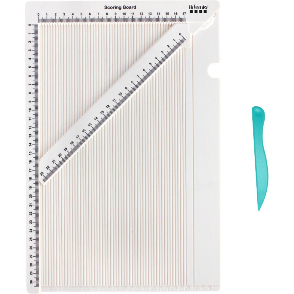 Plateau de traçage - Tablette de pliage - 34,5x23cm - Idéal enveloppes, invitations - Artemio