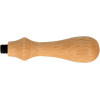 Manche en bois pour cachet de cire - Vendu sans cachet - 8x2x2cm - Loisirs créatifs
