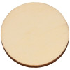 Magnets en bois - A décorer - 4,5cm diamètre - 10 pièces - Loisirs créatifs - Artemio