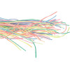 Fils pour scoubidous - Couleurs assorties - Plastique - 30 fils de 80cm - Artemio