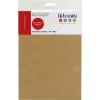 photo-Feuilles de papier kraft - Autocollant - A4 - 10 feuilles - Carterie - Loisirs créatifs - Artemio