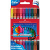 photo-Feutres - Coloriage - 10 couleurs pailletées - Double pointe fine + épaisse - Faber-Castell