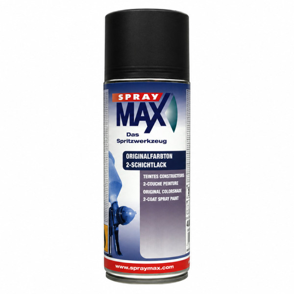 photo-Bombe de peinture - Carrosserie - 2 couches - Ford Panther Black JHAC - SprayMax - 400ml