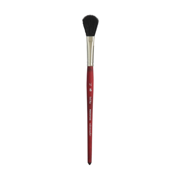photo-Pinceau - MOP amande - Toutes techniques - N°1/2 - Synthétique - Princeton - Velvetouch - Série 3950OM