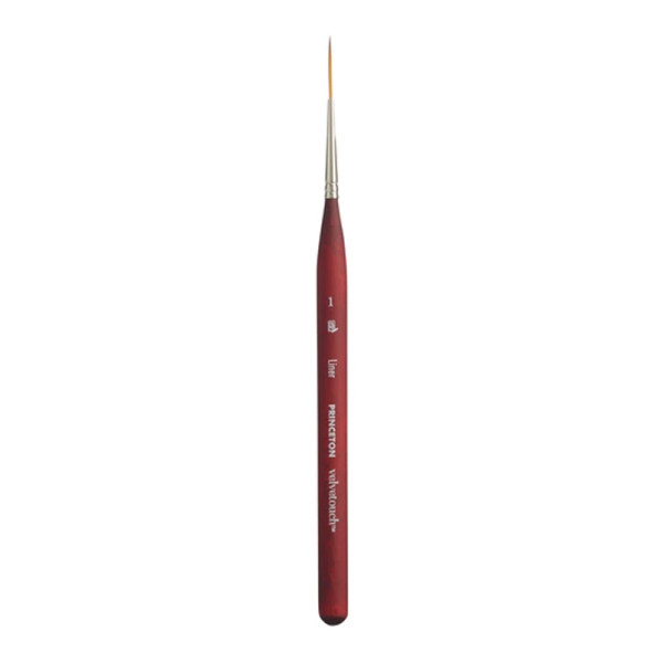 photo-Pinceau - Mini traceur court - Toutes techniques - N°1 - Synthétique - Princeton - Velvetouch - Série 3950ML