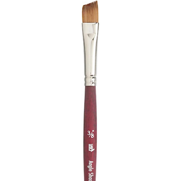 Pinceau - Biseauté - Toutes techniques - N°3/8 - Synthétique - Princeton - Velvetouch - Série 3950AS