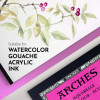 Bloc - Aquarelle - 26x36cm - 300g - 12 feuilles - Grain satiné - Arches