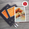 Bloc - Peinture aquarelle - A3 - 29,7x42cm - 300g - 12 feuilles - Grain torchon - Arches
