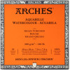 photo-Bloc - Peinture aquarelle - 20x20cm - 300g - 20 feuilles - Grain torchon - Arches