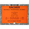 photo-Bloc - Peinture aquarelle - 26x36cm - 300g - 20 feuilles - Grain torchon - Arches