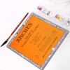 Bloc - Peinture aquarelle - 26x36cm - 300g - 20 feuilles - Grain torchon - Arches