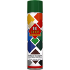 photo-Bombe de peinture - Vert émeraude - RAL 6001 - Brillant - Décoration - Tous supports - Hit Color - 600ml