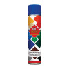 photo-Bombe de peinture - Bleu gentiane - RAL 5010 - Brillant - Décoration - Tous supports - Hit Color - 600ml