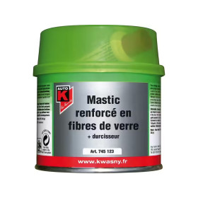 photo-Mastic - Fibre de verre - Polyester bi-composant - Durcisseur inclus - Auto-K - 250g