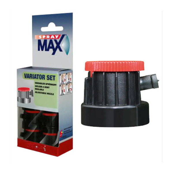 photo-Caps - Valve - Pour bombe de peinture SprayMax - Avec variateur - Lot de 6
