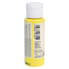 Peinture acrylique - Jaune mimosa - Brillant - Fluide - Tous supports - Loisirs créatifs - Pébéo - 59ml