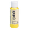Peinture acrylique - Jaune safran - Brillant - Fluide - Tous supports - Loisirs créatifs - Pébéo - 59ml