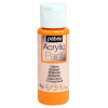photo-Peinture acrylique - Orange mandarine - Brillant - Fluide - Tous supports - Loisirs créatifs - Pébéo - 59ml