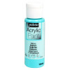 photo-Peinture acrylique - Bleu aqua - Brillant - Fluide - Tous supports - Loisirs créatifs - Pébéo - 59ml