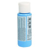 Peinture acrylique - Bleu tendre - Brillant - Fluide - Tous supports - Loisirs créatifs - Pébéo - 59ml