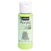 photo-Peinture acrylique - Vert doux - Brillant - Fluide - Tous supports - Loisirs créatifs - Pébéo - 59ml