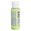 Peinture acrylique - Vert doux - Brillant - Fluide - Tous supports - Loisirs créatifs - Pébéo - 59ml