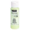 photo-Peinture acrylique - Vert pistache - Brillant - Fluide - Tous supports - Loisirs créatifs - Pébéo - 59ml