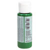 Peinture acrylique - Vert impérial - Brillant - Fluide - Tous supports - Loisirs créatifs - Pébéo - 59ml