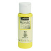 photo-Peinture acrylique - Jaune clair - Mat - Fluide - Tous supports - Loisirs créatifs - Pébéo - 59ml