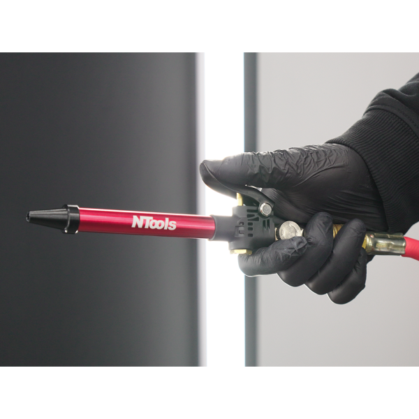 NTools AirTube - Dispositif de soufflage - Carrosserie - Autodetailing - Buse de précision