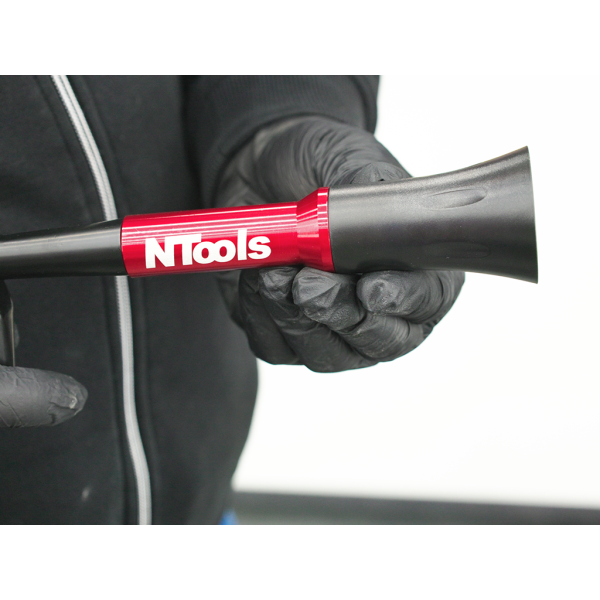 NTools Cyclone Gun - Pistolet de nettoyage pneumatique - Sans réservoir - Detailing