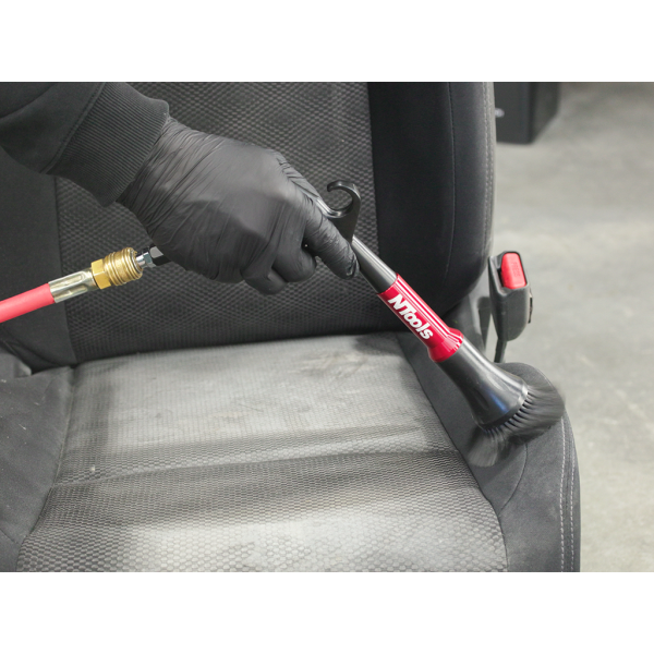 NTools Cyclone Gun - Pistolet de nettoyage pneumatique - Sans réservoir - Detailing