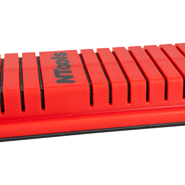 NTools HR R 400 - Ponceuse manuelle flexible avec aspiration - Pour carrosserie