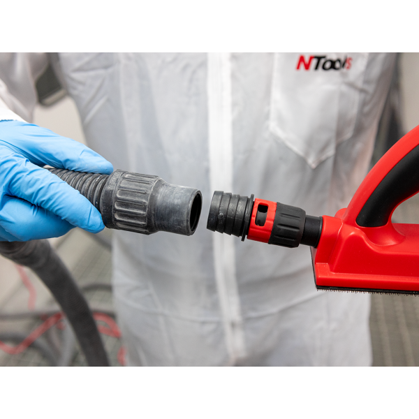 NTools HR R 400 - Ponceuse manuelle flexible avec aspiration - Pour carrosserie