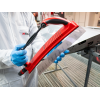 NTools HR R 400 - Ponceuse manuelle flexible avec aspiration - Pour carrosserie