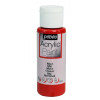 photo-Peinture acrylique - Rouge velours - Mat - Fluide - Tous supports - Loisirs créatifs - Pébéo - 59ml