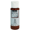 photo-Peinture acrylique - Chocolat - Mat - Fluide - Tous supports - Loisirs créatifs - Pébéo - 59ml