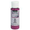 photo-Peinture acrylique - Cassis - Mat - Fluide - Tous supports - Loisirs créatifs - Pébéo - 59ml