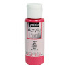 photo-Peinture acrylique - Rose bougainvillier - Mat - Fluide - Tous supports - Loisirs créatifs - Pébéo - 59ml