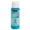 photo-Peinture acrylique - Turquoise - Mat - Fluide - Tous supports - Loisirs créatifs - Pébéo - 59ml