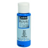 photo-Peinture acrylique - Bleu caraïbes - Mat - Fluide - Tous supports - Loisirs créatifs - Pébéo - 59ml