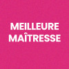 Chaussettes - Femme - Rose avec paillettes - Meilleure maîtresse - Taille 36/42 - Humour - Cadeau