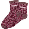 photo-Chaussettes - Femme - Motif léopard avec paillettes - Commère - Taille 36/42 - Humour - Cadeau