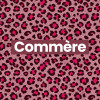 Chaussettes - Femme - Motif léopard avec paillettes - Commère - Taille 36/42 - Humour - Cadeau