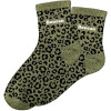 photo-Chaussettes - Femme - Motif léopard avec paillettes - Boucan - Taille 36/42 - Humour - Cadeau