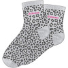 photo-Chaussettes - Femme - Motif léopard avec paillettes - Jalouse - Taille 36/42 - Humour - Cadeau